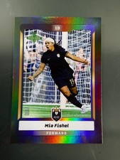 Mia Fishel Seattle Reign FC #289 2025 Parkside Vol. 2 NWSL Card /100