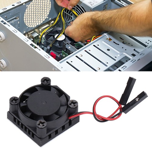 Aluminum Alloy Cooling Block Heat Dissipation Fan High Efficiency Low Noise ABS - Afbeelding 8 van 22