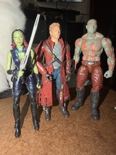 Marvel Legends Star-Lord, Drax and Gamora