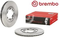 2X Bremsscheibe Brembo 09A86010 2 Bremsscheiben FüR Ford FüR Mazda