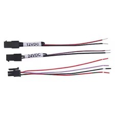 Hes 2007M Plug In Pigtail, 12 To 24Vdc, For Hes Electric Strikes