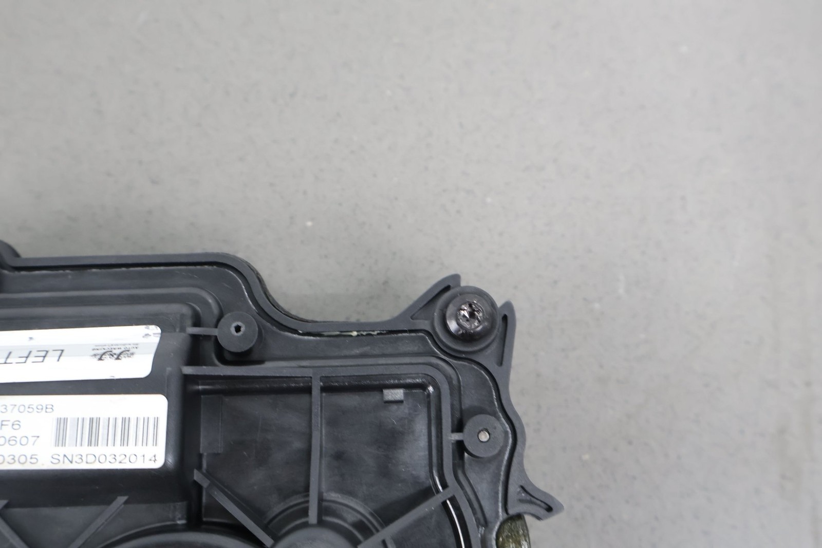 Bentley Continental Flying Spur 2006 Rear Left Door soft close actuator P/N 3D0837059B
