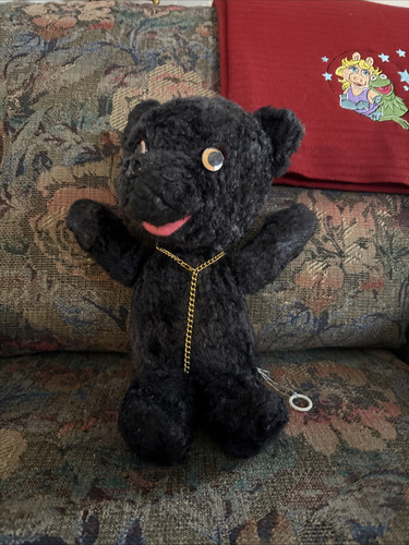 1967 Gentle Ben Pull String Talker di Mattel restaurato per parlare/pulito - Foto 1 di 9