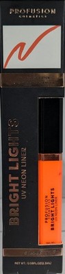 (2 PACK) Profusion Cosmetics Bright Lights UV Neon Liner -Shade: STROBE (Orange)