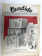 RIVISTA SETTIMANALE CANDIDO ANNO XIII N.5 3 FEBBRAIO 1957