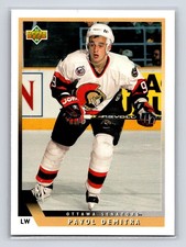 1993-94 Upper Deck #372 Pavol Demitra Ottawa Senators Hockey Card