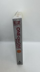 Atari 7800: One-on-One Basketball - Sealed New Un-Opened CIB, Shrinkwrapped