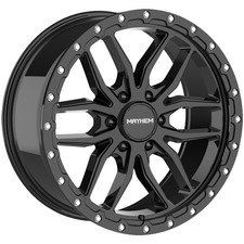 Mayhem 8310 Vector 20x9 6x135 18mm Gloss Black Wheel Rim 20 Inch