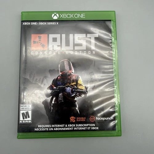Rust Console Edition (Xbox One, 2021) - tested/works