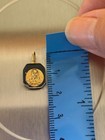 Small 10K Medallion Incased in enamel — photo 4