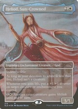 MTG Heliod, Sun-Crowned (214) *Foil* Borderless Secret Lair Valentine's Day LP