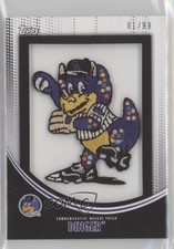 2022 Topps Opening Day Mascot Patch Relics /99 Dinger #MPR-DI Patch lz7