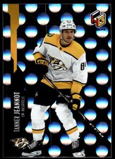 2021-22 Upper Deck HoloGrFx Rookies Tanner Jeannot Nashville Predators #HG-5
