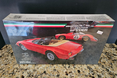 Daytona Spyder 365GTS/4 1:24 FUJIMI Model Kit NEW MIB Sealed