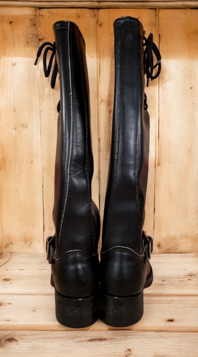 Nasty feet エンジニアブーツ chippewa Nasty Feet 520 Biker Boots Size 5M (Made by Red Wing Shoes) (Steel