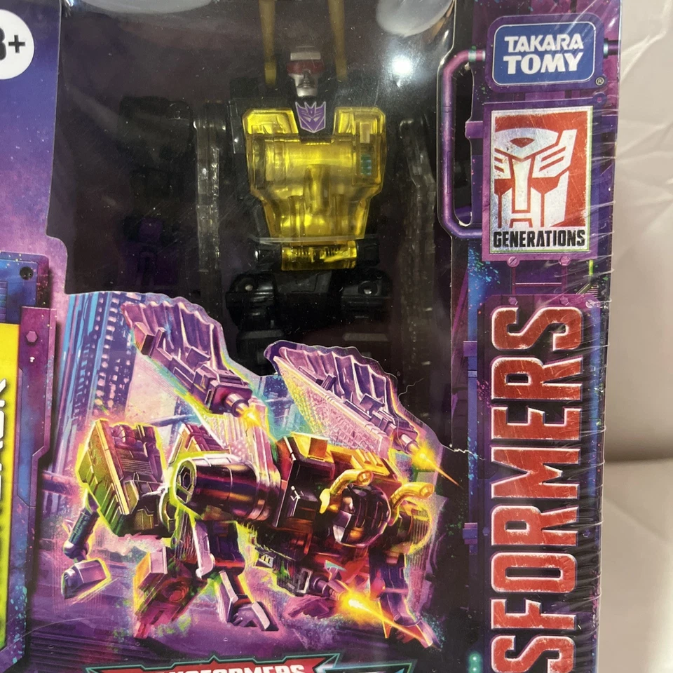 MISB Hasbro Takara Transformers Legacy deluxe Kickback Prime Arcee Holiday 2 lot - Image 3 of 4