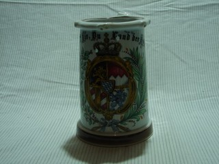 Puzzlekrug / Rätselkrug / Scherzkrug Studio Wagner Marktleuthen