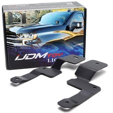 Hood Hinge Mount A-pillar Led Ditch Light Bracket For 19 Silveradosierra 1500