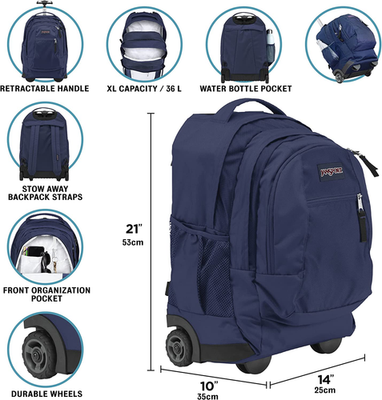 800 tumi business backpack | Voyageur | Hannah Leather filter-color:Black Out durable FXT ballistic nylon Lululemon Cruiser Backpack Colour:571-907 - Cobalt Blue-Rainbow Pattern