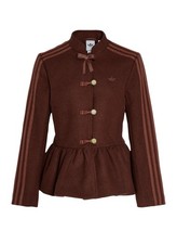 Adidas Originals New Year Jacket Brown Womens KR5069 Asia Sizing