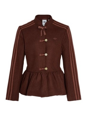 Adidas Originals New Year Jacket Brown Womens KR5069 Asia Sizing