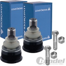 2x LEMFÖRDER TRAGGELENK REP.-SATZ VORDERACHSE für MERCEDES W124 S124 W201 2x LEMFÖRDER TRAGGELENK REP.-SATZ VORDERACHSE für MERCEDES W124 S124 W201