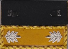 Civil War Cavalry Lieut Colonel Shoulder Boards Shoulder Straps w/Frock Clip