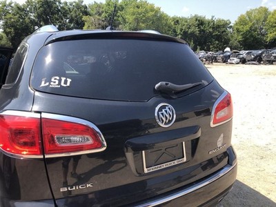 2013-2017 BUICK ENCLAVE Rear Trunk Hatch Lid Liftgate GAR Carbon Flash Met 64999