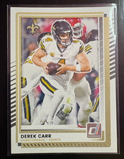 Donruss Derek Carr New Orleans Saints NFL Football Sports Trading Card
