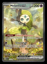MELOETTA EX 167/086 HOLO SPECIAL ILLUSTRATION RARE BLACK BOLT POKEMON NM on eBay