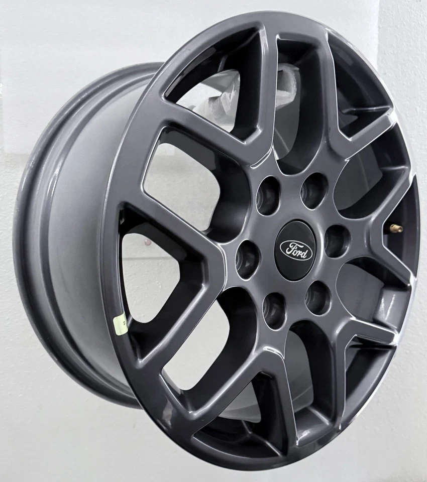 ЗАВОДСКОЙ ОРИГИНАЛЬНЫЙ 17-ДЮЙМОВЫЙ УГОЛЬНЫЙ ОБОД КОЛЕСА FORD RANGER 2024-2025 10588 NW1C-1007-C4A - Изображение 3 из 4