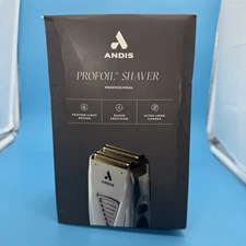Andis TS-1 17235 Pro Foil Lithium Titanium Foil Shaver, Cord/Cordless, Gray