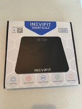 INEVIFIT Premium Digital Bathroom Scale 400 lb Body Weight Scale New Sealed