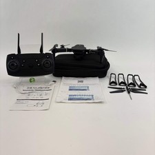 BKY Folding Drone Pro  Accessories in Case Bundle