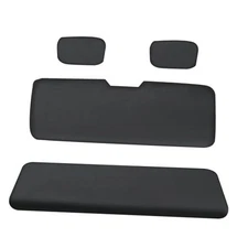  UTV Ranger Seat Cover Waterproof Seat Covers Compatible with Polaris Black