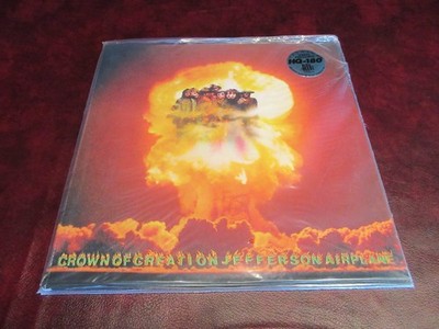 JEFFERSON AIRPLANE VERIFIED RTI PRESSED CROWN 180 GRAM STEREO COLORED VINYL LP