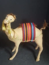 Annalee Doll Christmas Nativity 1997 Camel manger animal