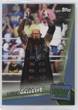 2019 Topps WWE Money in the Bank Blue 28/50 Luke Gallows #50 my8
