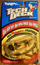 RARE Tech Deck Zoo York Skateboards VINTAGE NEW - Item 3366 - Never Opened