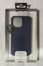 Urban Armor Gear UAG Standard Issue Case For iPhone 13 Pro (6.1") - Mallard Blue