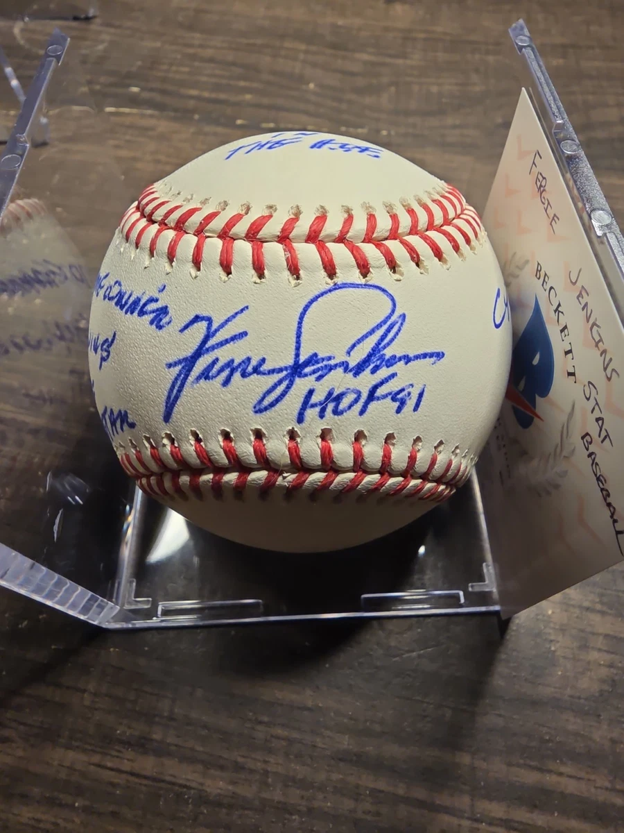 Fergie Jenkins MLB Original Autographed Items for sale | eBay