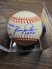 FERGIE JENKINS SIGNED OMLB BASEBALL WITH INSCRIPTIONS - BECKETT COA