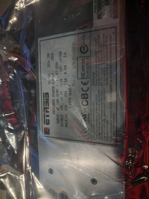 ETASIS EFA - 250 POWER SUPPLY