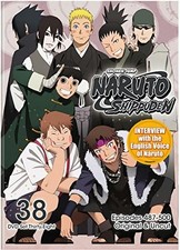Naruto Shippuden Uncut Set 38 DVD NEW