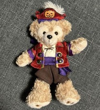 Disneyland Duffy Plush Key Chain Halloween Pirates Tokyo Disneysea Japan F/S