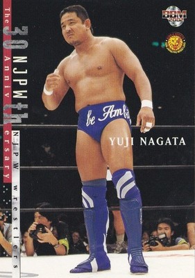 2002 BBM New Japan Pro Wrestling 30th Anniversary #58 Yuji Nagata