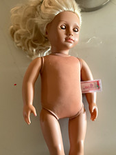 Our Generation Blonde Wavy Hair Girl Play Doll, Brown Eyes, Sleeping Eyes
