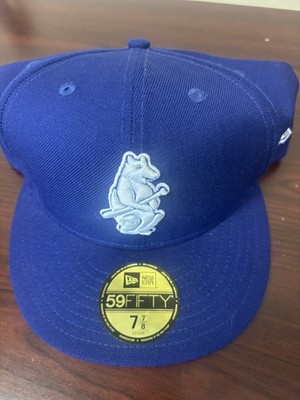 New Era Chicago Cubs 1914 Cooperstown Collection 59FIFTY Fitted Hat Size 7 7/8 