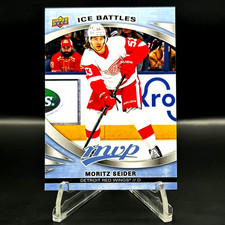 2023-24 Upper Deck MVP MORITZ SEIDER #77 Ice Battles - Detroit Red Wings
