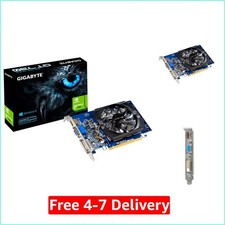 Compact GeForce GT 730 2GB Graphics Card with...
